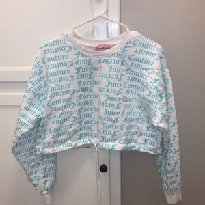 Juicy couture sweater crop